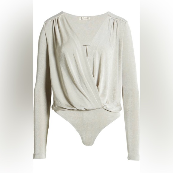 free people turnt bodysuit (Black(m) and Grey(s)) - Picture 3 of 8